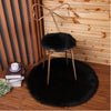 Sheepskin Rug Chair - Premium  from 𝐵𝑒𝓈𝓉 𝒟𝑒𝒸𝑜𝓇𝓏 - Just $7.09! Shop now at 𝐵𝑒𝓈𝓉 𝒟𝑒𝒸𝑜𝓇𝓏