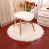 Sheepskin Rug Chair - Premium  from 𝐵𝑒𝓈𝓉 𝒟𝑒𝒸𝑜𝓇𝓏 - Just $7.09! Shop now at 𝐵𝑒𝓈𝓉 𝒟𝑒𝒸𝑜𝓇𝓏
