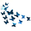 24pcs 3D Butterfly Wall Stickers - Premium  from 𝐵𝑒𝓈𝓉 𝒟𝑒𝒸𝑜𝓇𝓏 - Just $1.75! Shop now at 𝐵𝑒𝓈𝓉 𝒟𝑒𝒸𝑜𝓇𝓏