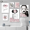 Lips Makeup Print Canvas Art - Premium  from 𝐵𝑒𝓈𝓉 𝒟𝑒𝒸𝑜𝓇𝓏 - Just $3.03! Shop now at 𝐵𝑒𝓈𝓉 𝒟𝑒𝒸𝑜𝓇𝓏