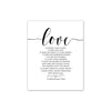 Scandinavian Style Love Poster - Premium  from 𝐵𝑒𝓈𝓉 𝒟𝑒𝒸𝑜𝓇𝓏 - Just $0.97! Shop now at 𝐵𝑒𝓈𝓉 𝒟𝑒𝒸𝑜𝓇𝓏