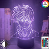 3D Illusion Lamp Led Night Light For Kids - Premium  from 𝐵𝑒𝓈𝓉 𝒟𝑒𝒸𝑜𝓇𝓏 - Just $14.54! Shop now at 𝐵𝑒𝓈𝓉 𝒟𝑒𝒸𝑜𝓇𝓏