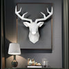 3D Deer Head Wall Statue - Premium  from 𝐵𝑒𝓈𝓉 𝒟𝑒𝒸𝑜𝓇𝓏 - Just $16.54! Shop now at 𝐵𝑒𝓈𝓉 𝒟𝑒𝒸𝑜𝓇𝓏