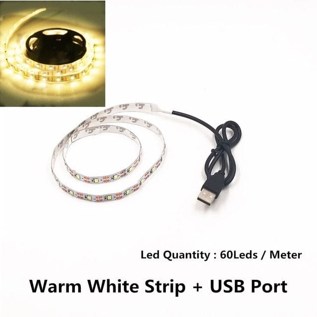 USB LED Strips - Premium  from 𝐵𝑒𝓈𝓉 𝒟𝑒𝒸𝑜𝓇𝓏 - Just $2.19! Shop now at 𝐵𝑒𝓈𝓉 𝒟𝑒𝒸𝑜𝓇𝓏