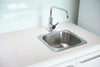 Touch on kitchen sink faucets