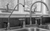 Touch Kitchen Faucet Brushed Nickel