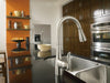 Touch or touchless kitchen faucet