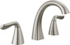 Brushed Nickel Touch Kitchen Faucet