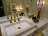 Luxury modern bathroom faucets