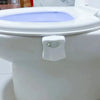 1pc motion-Activated LED Toilet Bowl Light - Color Changing (Batteries Not Included) - Premium  from 𝐵𝑒𝓈𝓉 𝒟𝑒𝒸𝑜𝓇𝓏 - Just $1! Shop now at 𝐵𝑒𝓈𝓉 𝒟𝑒𝒸𝑜𝓇𝓏