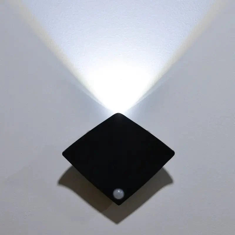 1pc Human Body Sensor Wall Lamp - Stylish Home Decor Night Light
