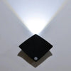 1pc Human Body Sensor Wall Lamp - Stylish Home Decor Night Light