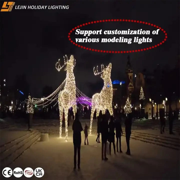 Custom outdoor christmas decorations 3D motif led lights for outdoor street decoration - Premium Outdoor LED motif lights from 𝐵𝑒𝓈𝓉 𝒟𝑒𝒸𝑜𝓇𝓏 - Just $624! Shop now at 𝐵𝑒𝓈𝓉 𝒟𝑒𝒸𝑜𝓇𝓏