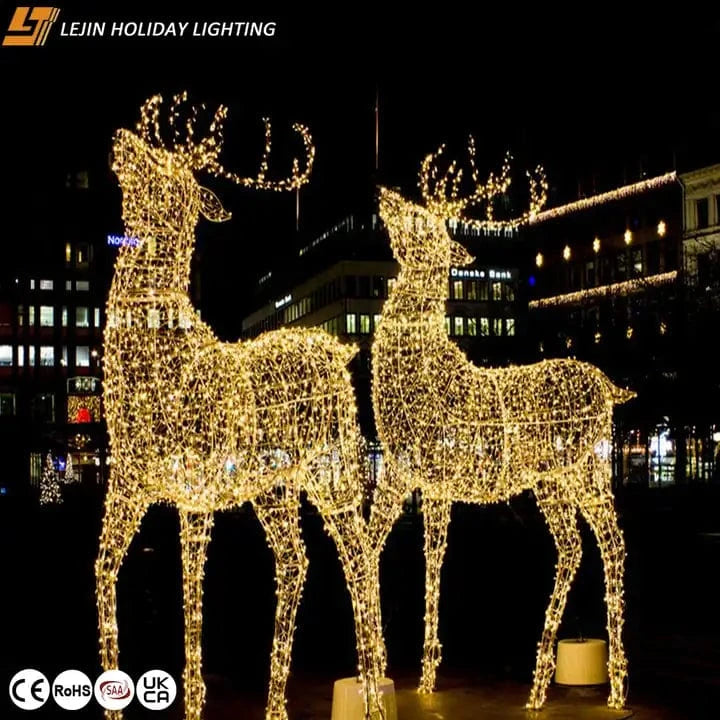 Custom outdoor christmas decorations 3D motif led lights for outdoor street decoration - Premium Outdoor LED motif lights from 𝐵𝑒𝓈𝓉 𝒟𝑒𝒸𝑜𝓇𝓏 - Just $624! Shop now at 𝐵𝑒𝓈𝓉 𝒟𝑒𝒸𝑜𝓇𝓏