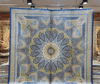 Load image into Gallery viewer, Persian Rug Hand Knotted Dom Silk Villa Square Carpet 8x8ft