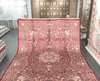 Handmade Silk Beige Rug Oriental Persian Carpet 10x14ft - Premium  from 𝐵𝑒𝓈𝓉 𝒟𝑒𝒸𝑜𝓇𝓏 - Just $8948! Shop now at 𝐵𝑒𝓈𝓉 𝒟𝑒𝒸𝑜𝓇𝓏