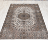 Load image into Gallery viewer, Antique Handmade Persian Rug Silk Oriental Area Carpet 6x9ft