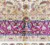 Load image into Gallery viewer, Persian Handmade Rug Silk Oriental Beige Carpet 6x9ft