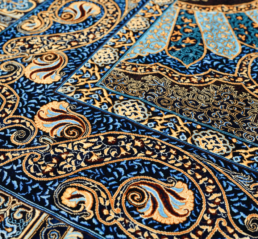 Turkish Carpet Luxury Handmade Silk Room Carpet 8x10ft