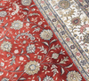 Load image into Gallery viewer, Hereke Carpet Rug Red Hand Woven Rug Silk Oriental Villa Carpet 6x9ft