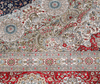 Persian Carpet Antique Hand-Knotted Oversized Silk Blue Carpet 12x18ft - Premium  from 𝐵𝑒𝓈𝓉 𝒟𝑒𝒸𝑜𝓇𝓏 - Just $14465! Shop now at 𝐵𝑒𝓈𝓉 𝒟𝑒𝒸𝑜𝓇𝓏