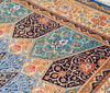Classic Persian Handmade Rug Silk Oriental Carpet 6x9ft