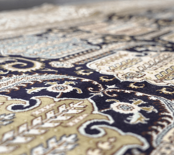 Persian Carpet Handmade Silk Oriental Rug 10x14ft