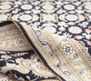 Oriental Persian Carpet Hand Woven Silk Rug 10x14ft