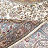 Load image into Gallery viewer, Antique Handmade Persian Rug Silk Oriental Area Carpet 6x9ft