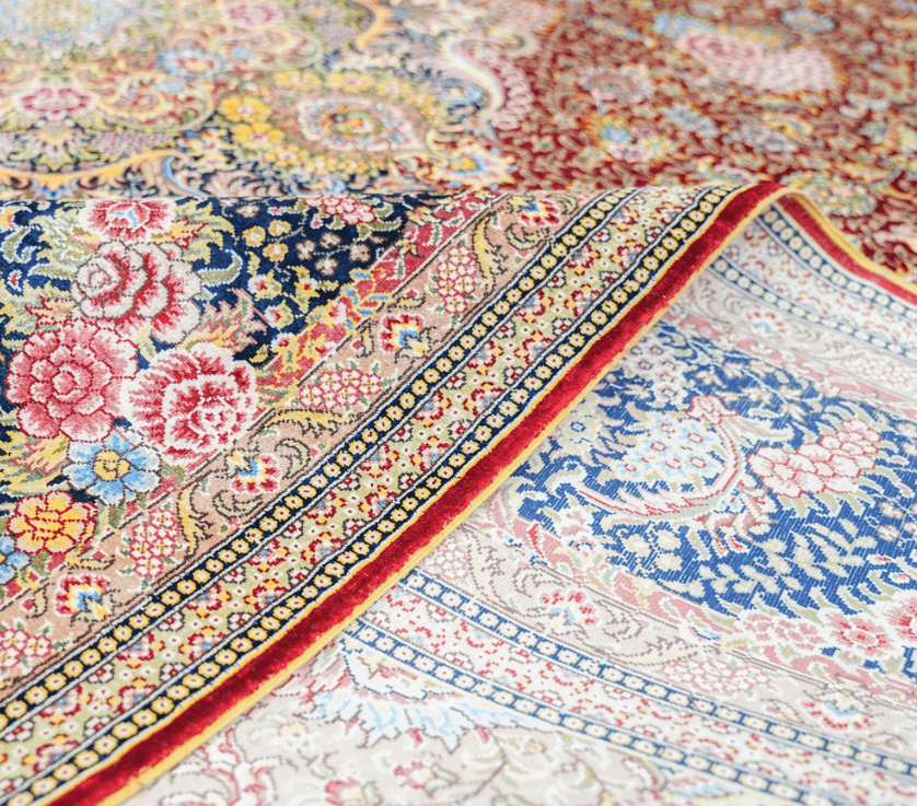 Oriental Carpet Luxury Handmade Silk Room Carpet 8x10ft