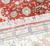 Load image into Gallery viewer, Hereke Carpet Rug Red Hand Woven Rug Silk Oriental Villa Carpet 6x9ft