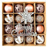 2023 Christmas Decoration 6cm Electroplated Plastic Balls Shaped Painted Christmas Balls Christmas Tree Hangings - Premium Christmas ornaments from Best Decorz - Just $7.70! Shop now at 𝐵𝑒𝓈𝓉 𝒟𝑒𝒸𝑜𝓇𝓏