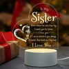 1pc sister's 3D Night Light: Perfect Gift for Birthday, Graduation, Christmas - Premium  from 𝐵𝑒𝓈𝓉 𝒟𝑒𝒸𝑜𝓇𝓏 - Just $10.78! Shop now at 𝐵𝑒𝓈𝓉 𝒟𝑒𝒸𝑜𝓇𝓏