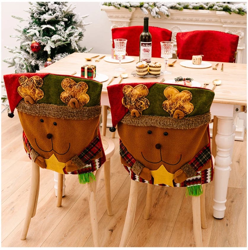 High-Quality New Polyester Christmas Santa Chair Cover For Home Hotel Xmas Decoration - Premium arm chair living room from 𝐵𝑒𝓈𝓉 𝒟𝑒𝒸𝑜𝓇𝓏 - Just $5.96! Shop now at 𝐵𝑒𝓈𝓉 𝒟𝑒𝒸𝑜𝓇𝓏