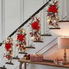 Christmas Stair Garland Stair Decoration Ornament Christmas Nordic Home Scene Arrangement Christmas - Premium Christmas ornaments from Best Decorz - Just $15.98! Shop now at 𝐵𝑒𝓈𝓉 𝒟𝑒𝒸𝑜𝓇𝓏