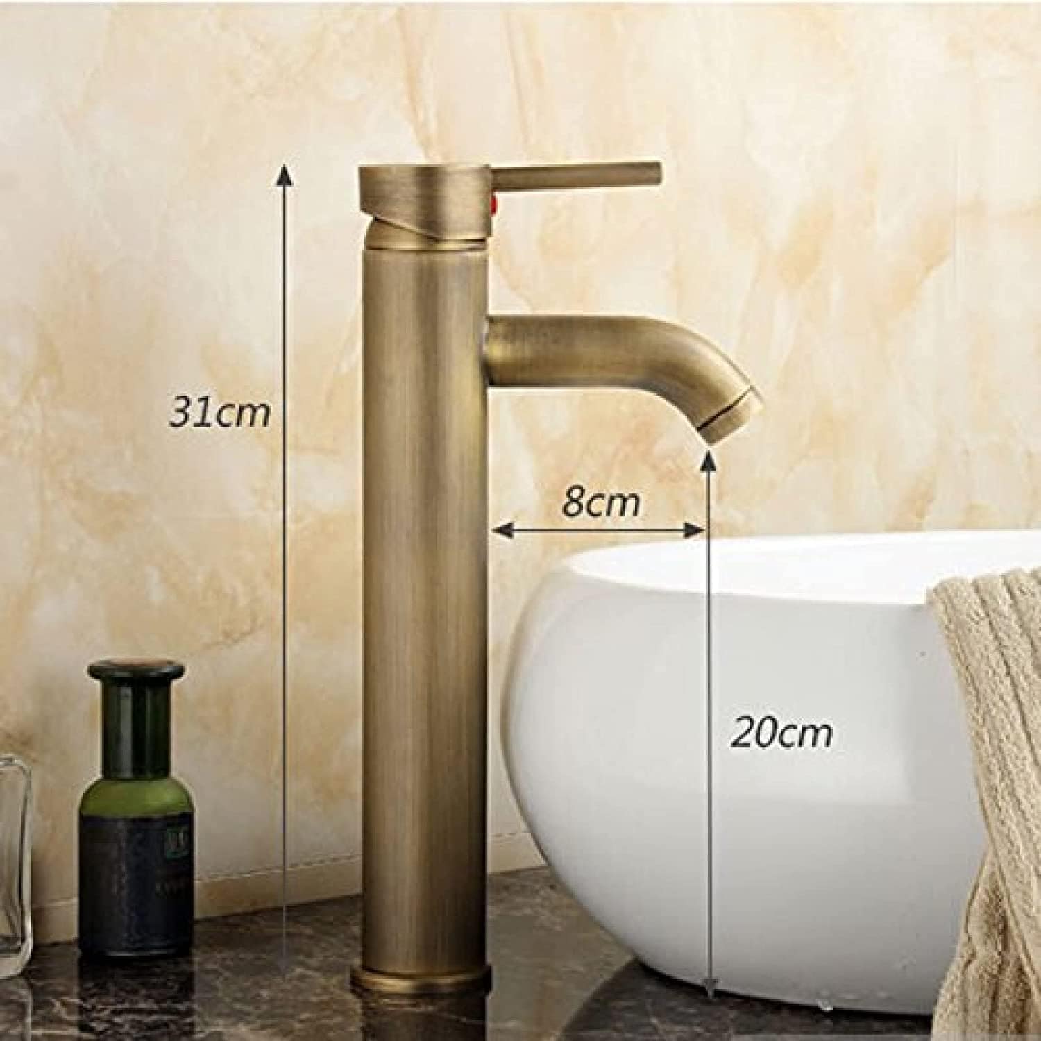 Antique Bronze Bathroom Faucet - Premium  from 𝐵𝑒𝓈𝓉 𝒟𝑒𝒸𝑜𝓇𝓏 - Just $49.95! Shop now at 𝐵𝑒𝓈𝓉 𝒟𝑒𝒸𝑜𝓇𝓏