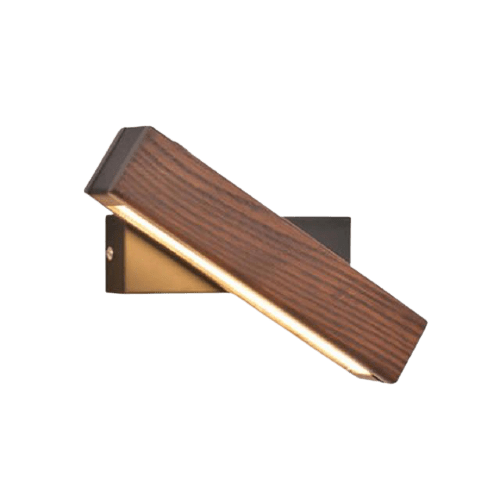 Wooden Angled Wall Lamp - Premium  from 𝐵𝑒𝓈𝓉 𝒟𝑒𝒸𝑜𝓇𝓏 - Just $50.96! Shop now at 𝐵𝑒𝓈𝓉 𝒟𝑒𝒸𝑜𝓇𝓏
