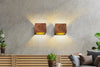 Load image into Gallery viewer, Wooden Cube Wall Light