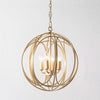 Load image into Gallery viewer, Modern Gold Cage Lamp-5