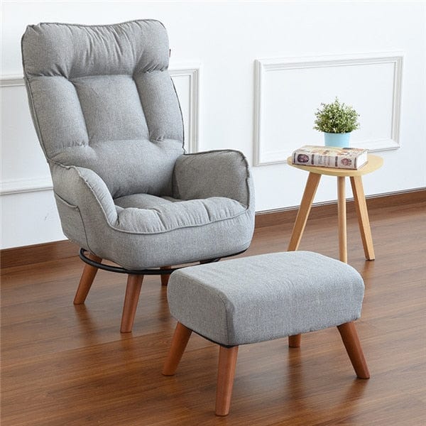 Contemporary Swivel Accent Arm Chair - Premium arm chair living room from 𝐵𝑒𝓈𝓉 𝒟𝑒𝒸𝑜𝓇𝓏 - Just $263.95! Shop now at 𝐵𝑒𝓈𝓉 𝒟𝑒𝒸𝑜𝓇𝓏