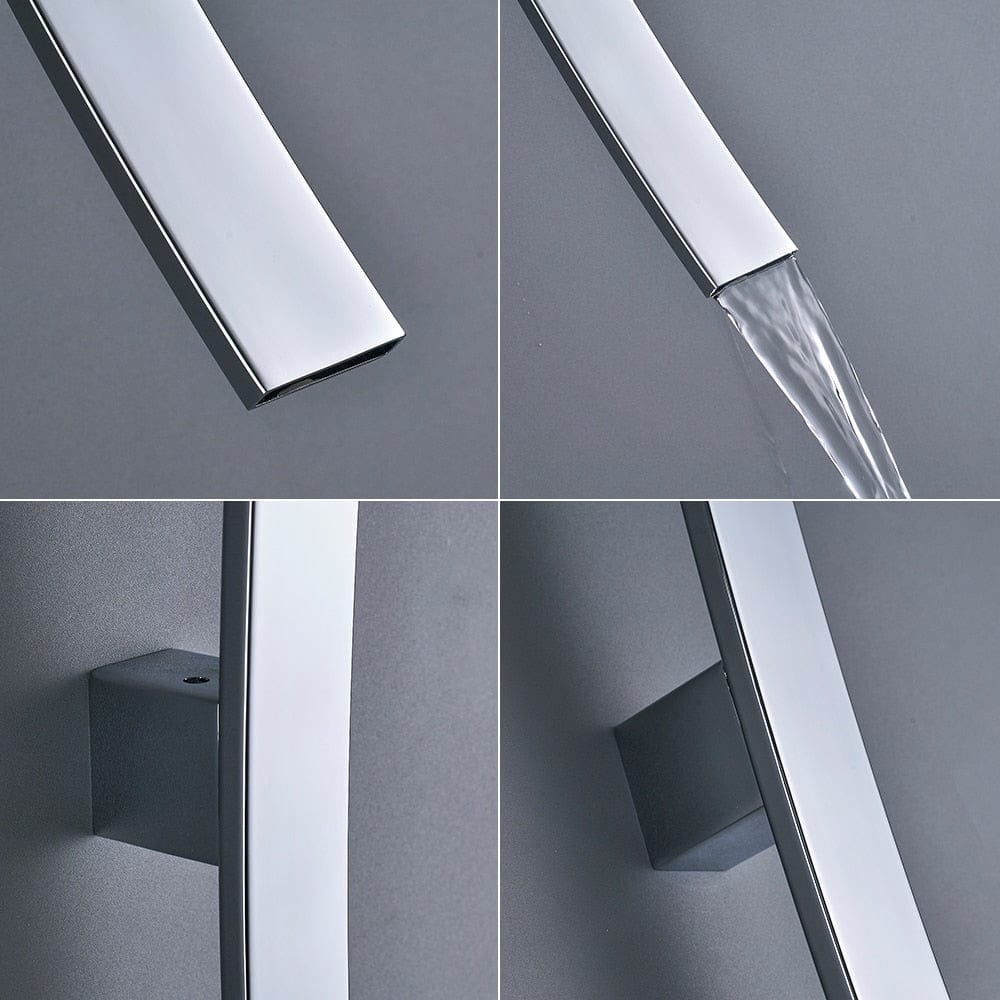modern wall mounted faucet