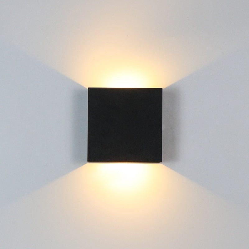 Square Wall Lamp - Premium  from 𝐵𝑒𝓈𝓉 𝒟𝑒𝒸𝑜𝓇𝓏 - Just $8.81! Shop now at 𝐵𝑒𝓈𝓉 𝒟𝑒𝒸𝑜𝓇𝓏