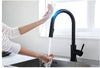 Load image into Gallery viewer, smart touch kitchen faucet in Black