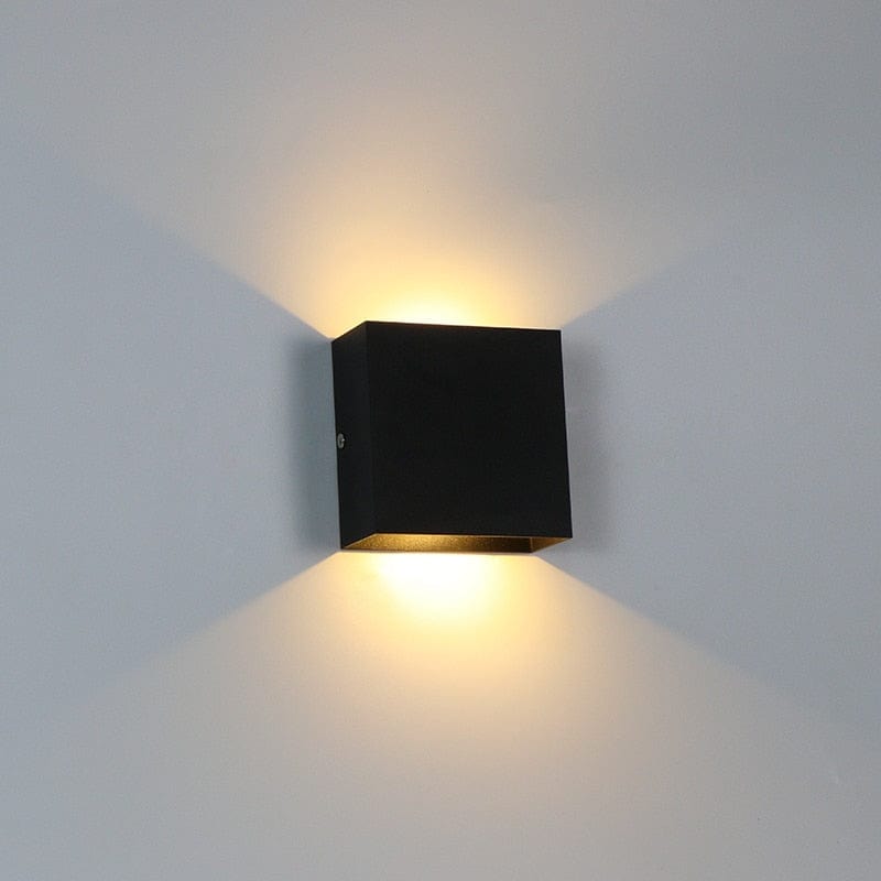 Modern indooor two way wall lamp