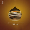 Load image into Gallery viewer, Modern 3D colorful glass pendant light - 1