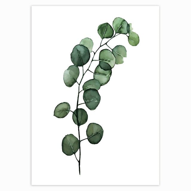 Tropical Plants Poster
