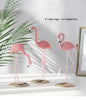 Load image into Gallery viewer, Resin Pink Flamingoes Statue Figurine