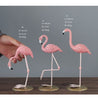 Load image into Gallery viewer, Resin Pink Flamingoes Statue Figurine