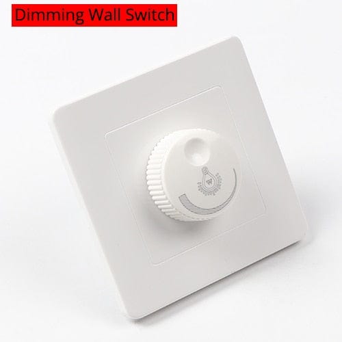 Dimming wall switch