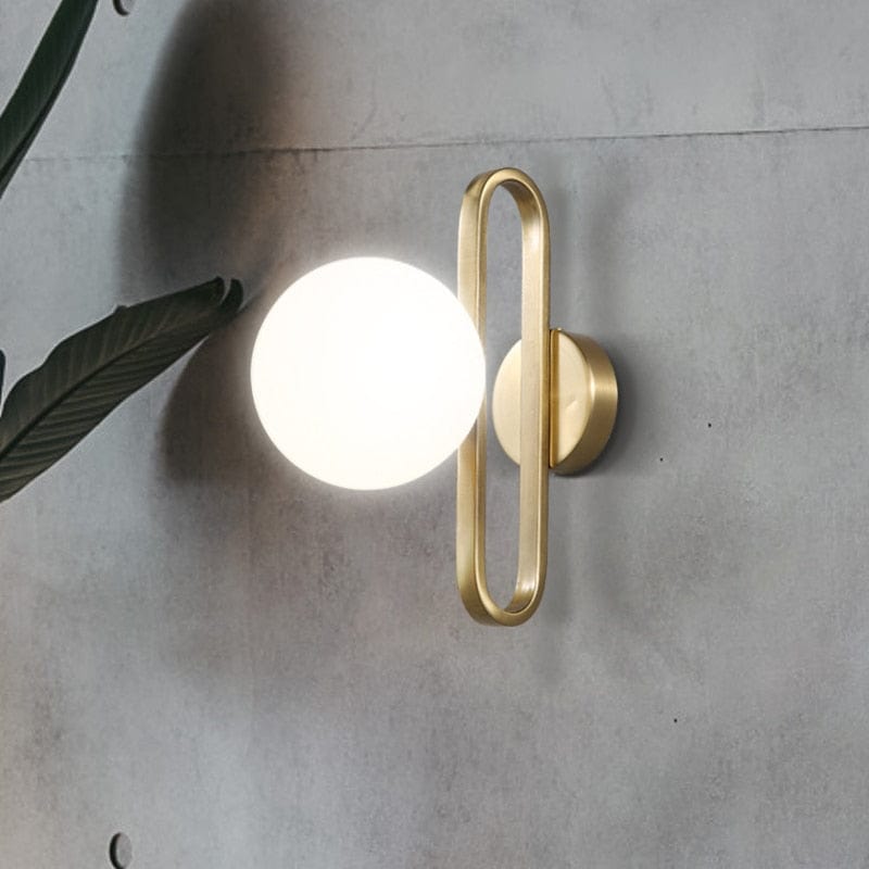 Modern Nordic Wall Lamp - Premium  from 𝐵𝑒𝓈𝓉 𝒟𝑒𝒸𝑜𝓇𝓏 - Just $59.06! Shop now at 𝐵𝑒𝓈𝓉 𝒟𝑒𝒸𝑜𝓇𝓏